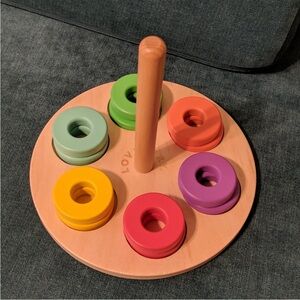 Lovevery flexible stacking ring